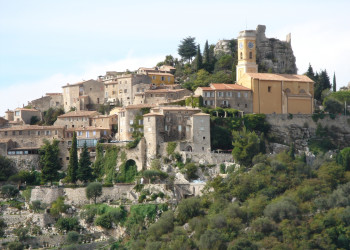 Дома в Эз, Франция. Фото 28 – фотографии Франции