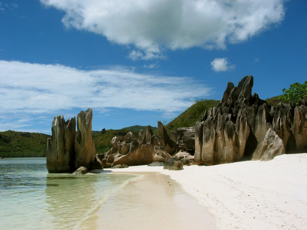 Скалы на острове Курьёз, Сейшелы. Фото 6 – фотографии Сейшельских островов