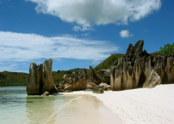 Скалы на острове Курьёз, Сейшелы. Фото 6 – фотографии Сейшельских островов