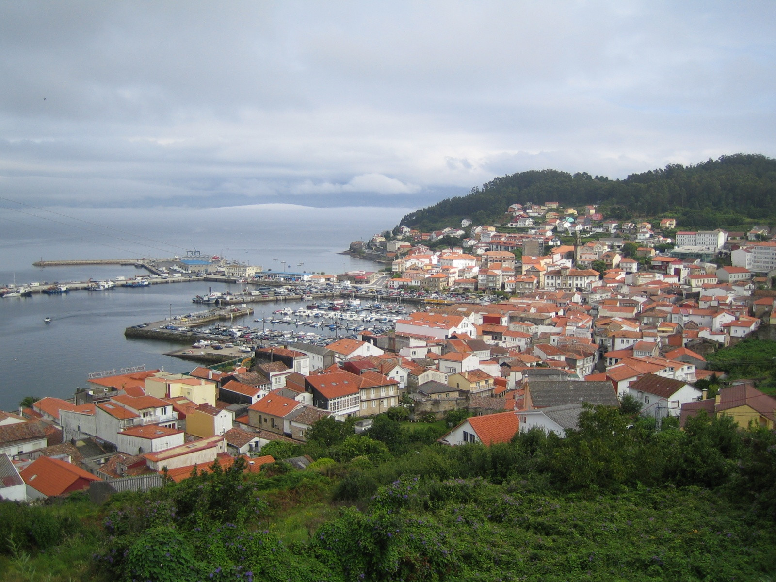 Портовый город Мурос (Muros) – фотографии Испании