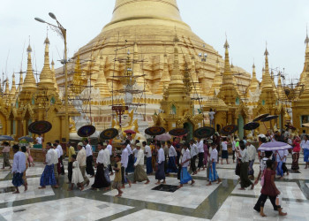 Пагода Шведагон (Shwedagon Pagoda) – фотографии Мьянмы