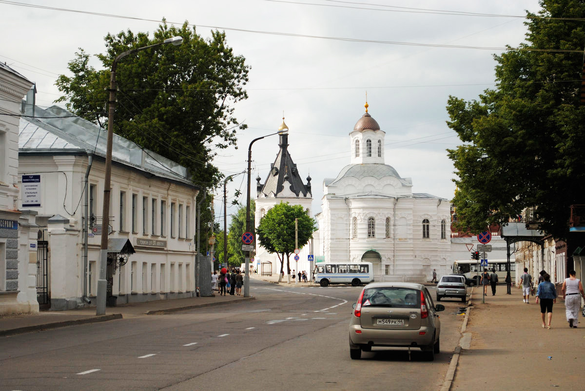 Богоявленско-Анастасиинский женский монастырь, Кострома – фотографии России