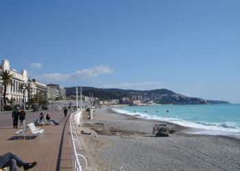 Набережная в Ницце, Франция. Фото 1 – фотографии Франции