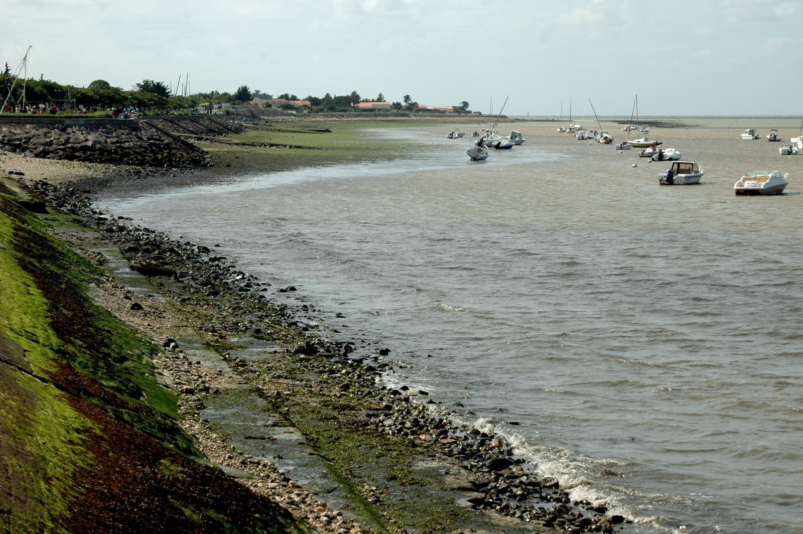 Берег на острове Ре, Франция. Фото 8 – фотографии Франции