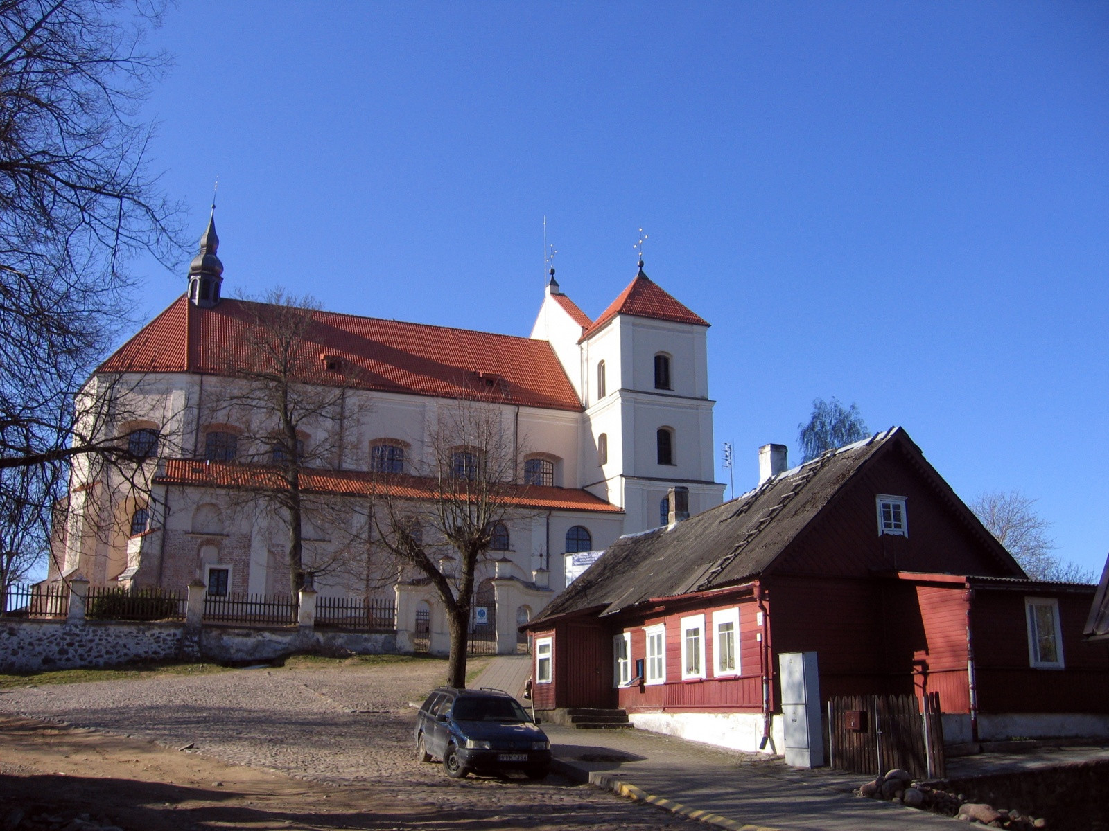 Местные достопримечательности в городе Тракай (Trakai), Литва – фотографии Литвы