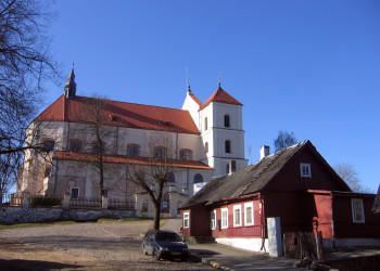 Местные достопримечательности в городе Тракай (Trakai), Литва – фотографии Литвы
