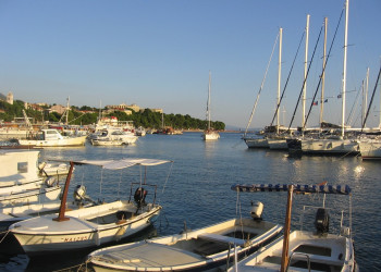 Яхты и катера в Башка Вода, Хорватия. Фото 5 – фотографии Хорватии