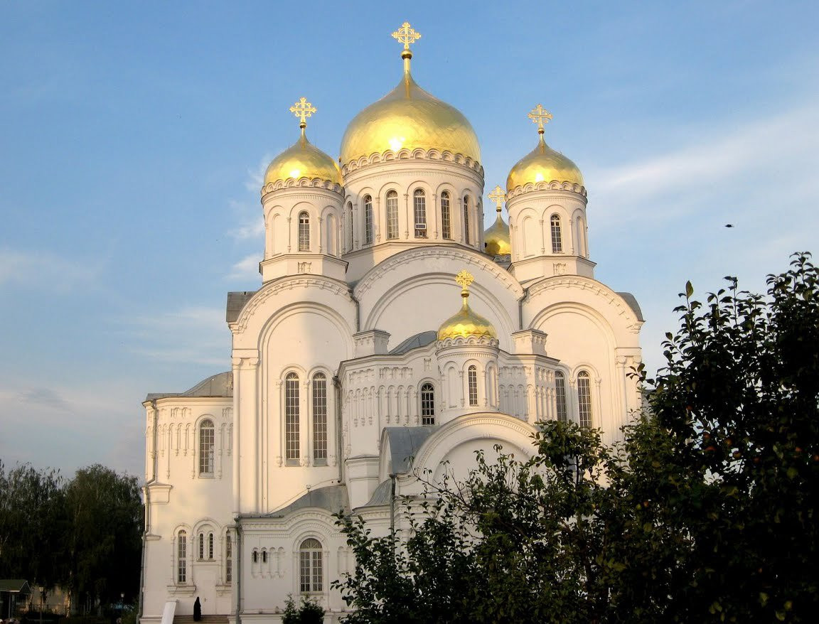Серафимо-Дивеевский монастырь, Россия. Фото 7 – фотографии России