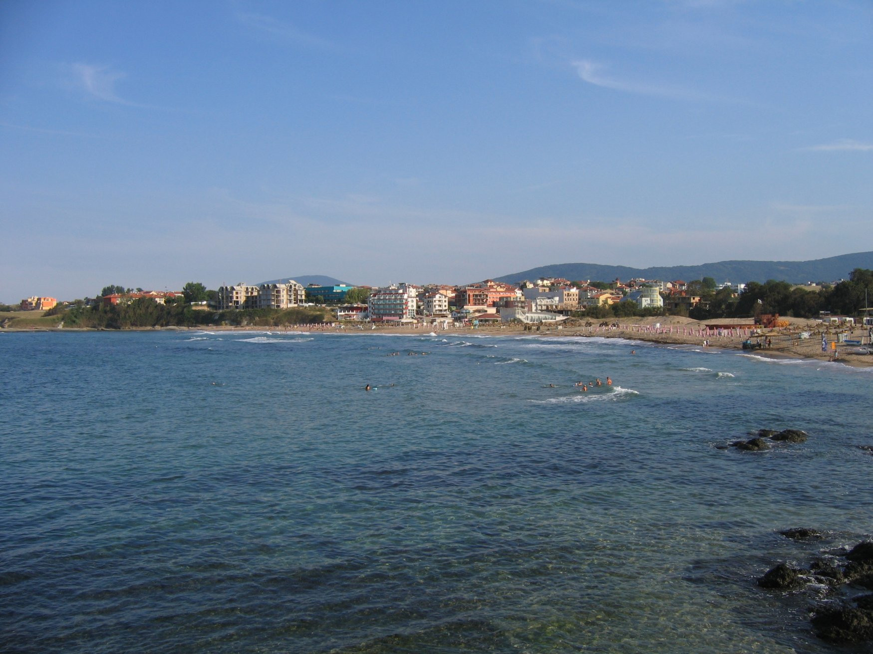 Море в Лозенец, Болгария. Фото 10 – фотографии Болгарии