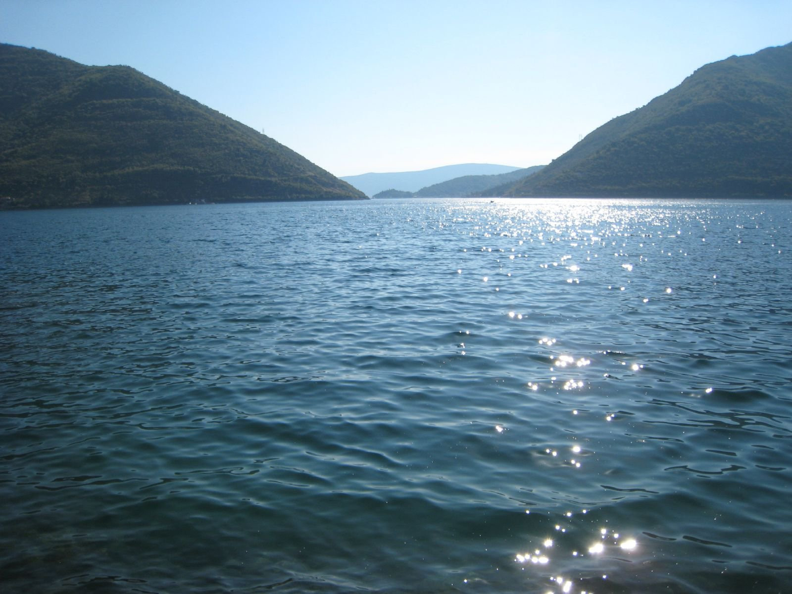 Море в Которском заливе, Черногория. Фото 4 – фотографии Черногории