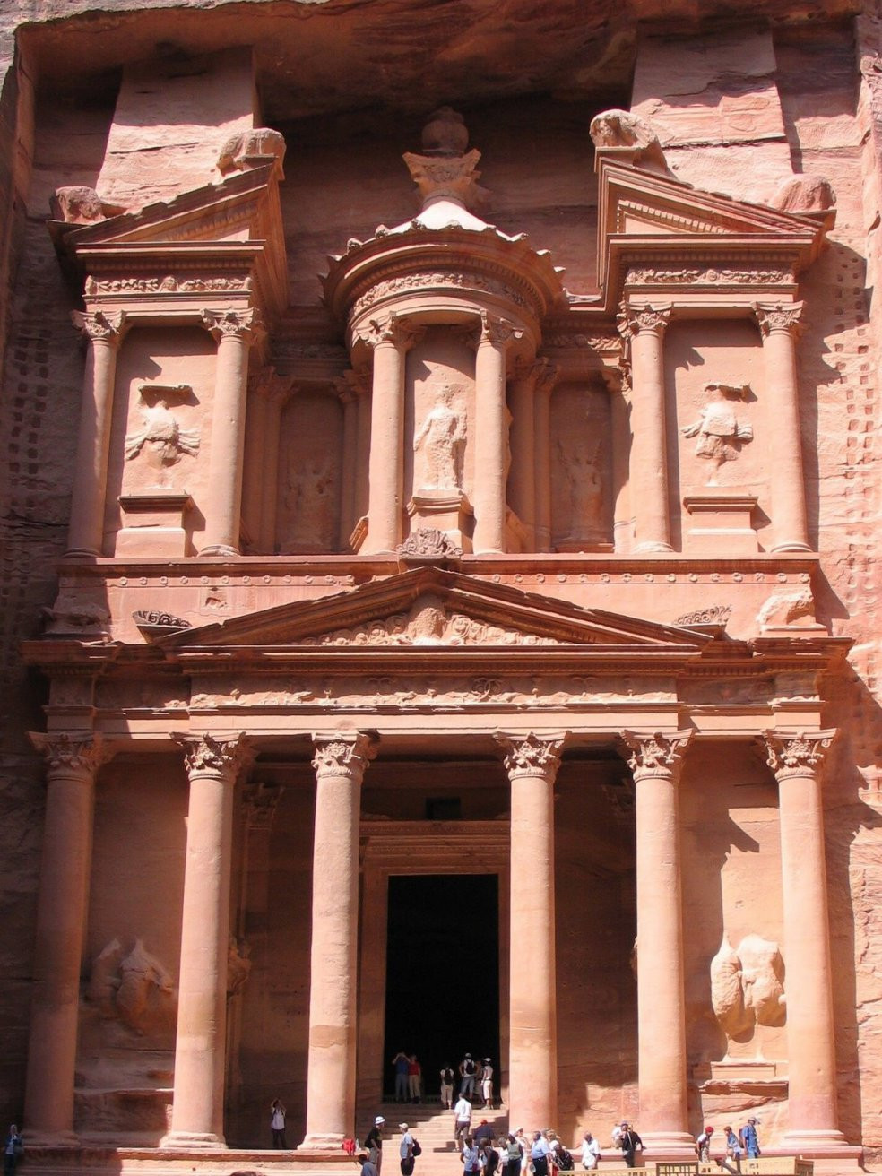 Петра, Иордания, фото № 37152 – фотографии Иордании