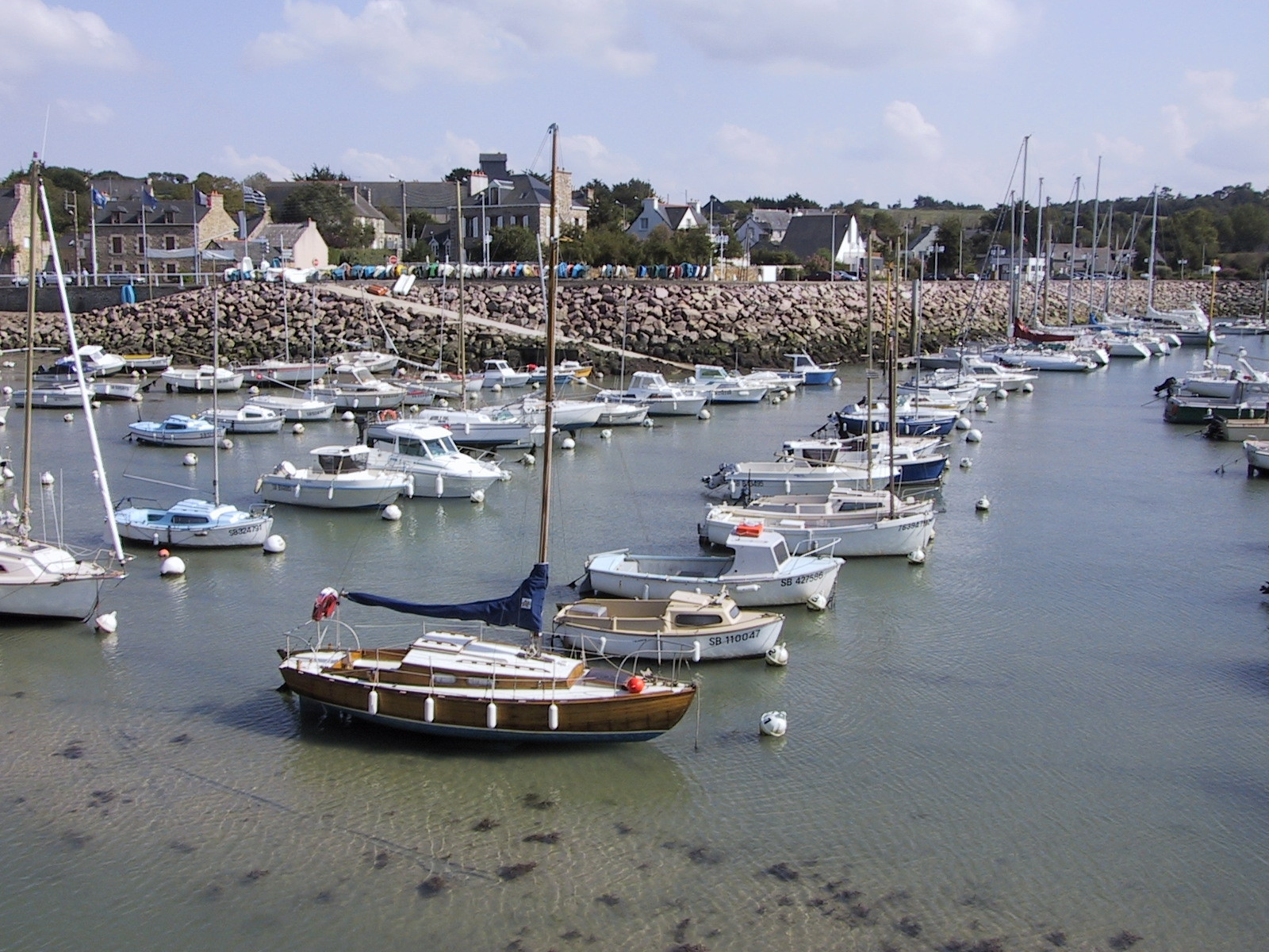 Яхты и катера в Пленеф-Валь-Андре, Франция. Фото 2 – фотографии Франции