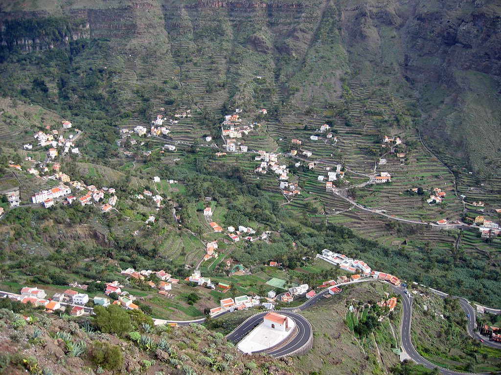 Валье-Гран-Рей, Ла-Гомера остров, Канарские острова, фото № 31633 – фотографии Канарских островов