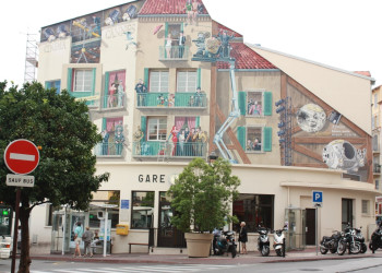 Кинотеатр в Канне, Франция. Фото 1 – фотографии Франции