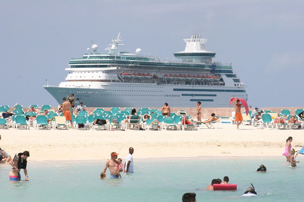 Корабль на острове Берри Айлендс, Багамские острова. Фото 12 – фотографии Багамских островов