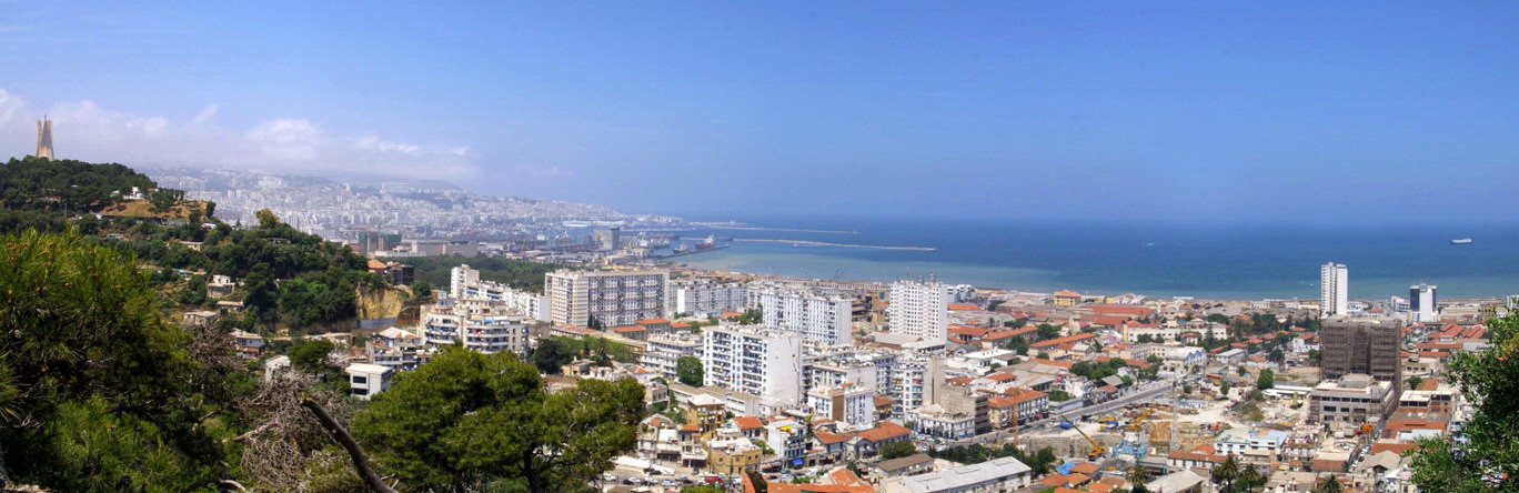 Город Алжир – фотографии Алжира