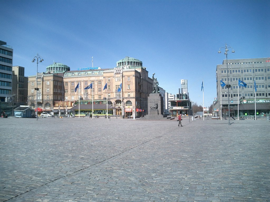 Вааса, Финляндия, фото № 74484 – фотографии Финляндии