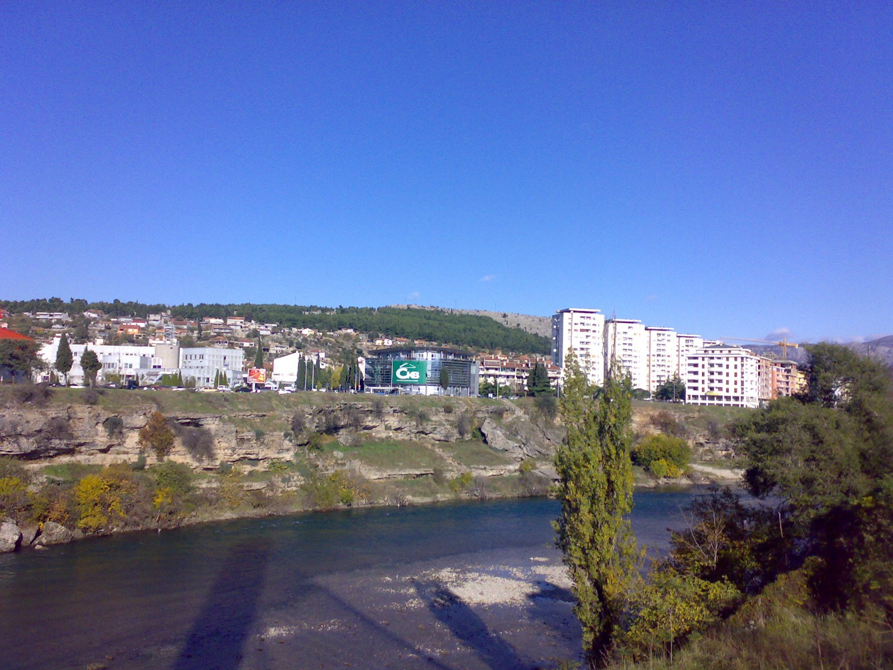Река в Подгорица, Черногория. Фото 5 – фотографии Черногории