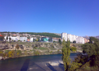 Река в Подгорица, Черногория. Фото 5 – фотографии Черногории