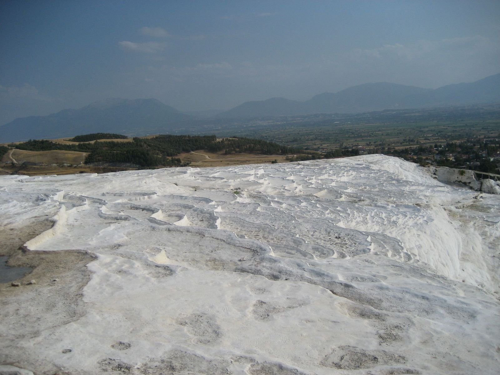 Памуккале, Эгейский регион, Турция, фото № 48273 – фотографии Турции
