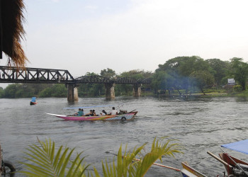 Река в Канчанабури, Тайланд. Фото 1 – фотографии Таиланда