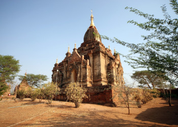 Храм Багама, Мьянма – фотографии Мьянмы