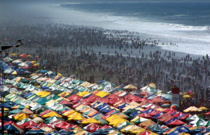 Необычная фотка пляжа в Мольендо, мрачновато как-то:) – фотографии Перу