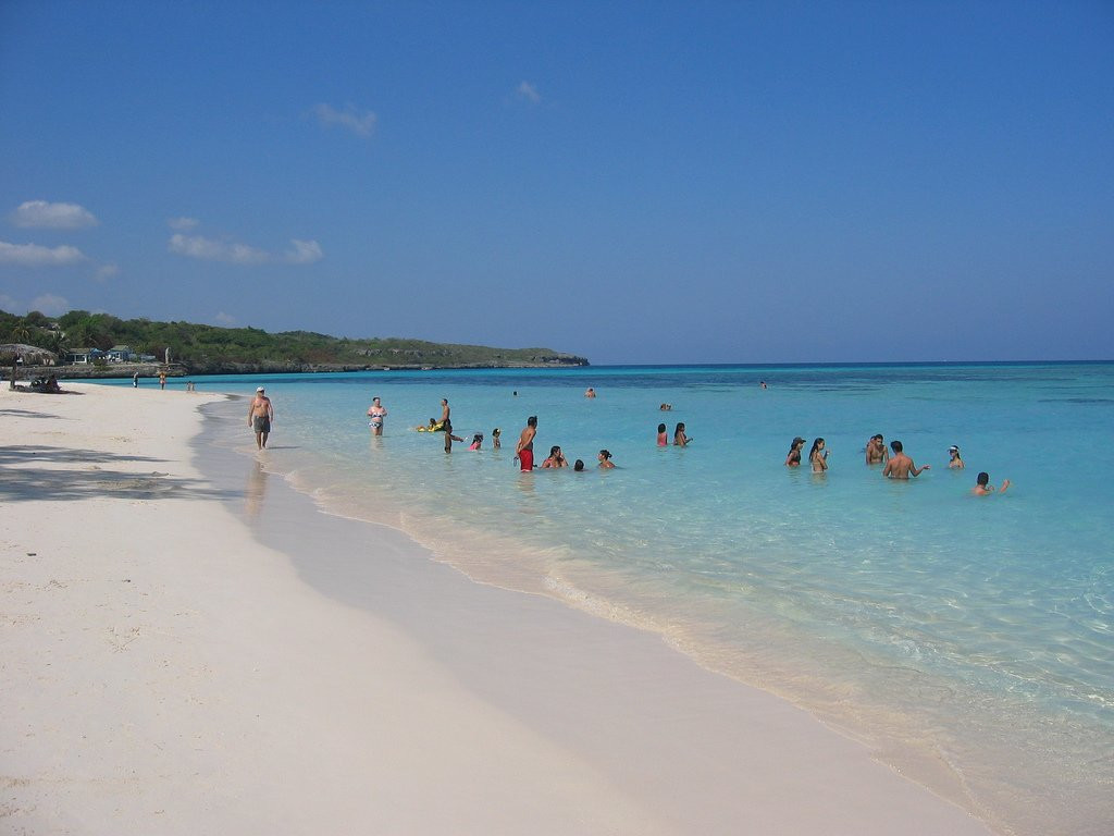 Пляж в Ольгин провинция, Куба. Фото 34 – фотографии Кубы