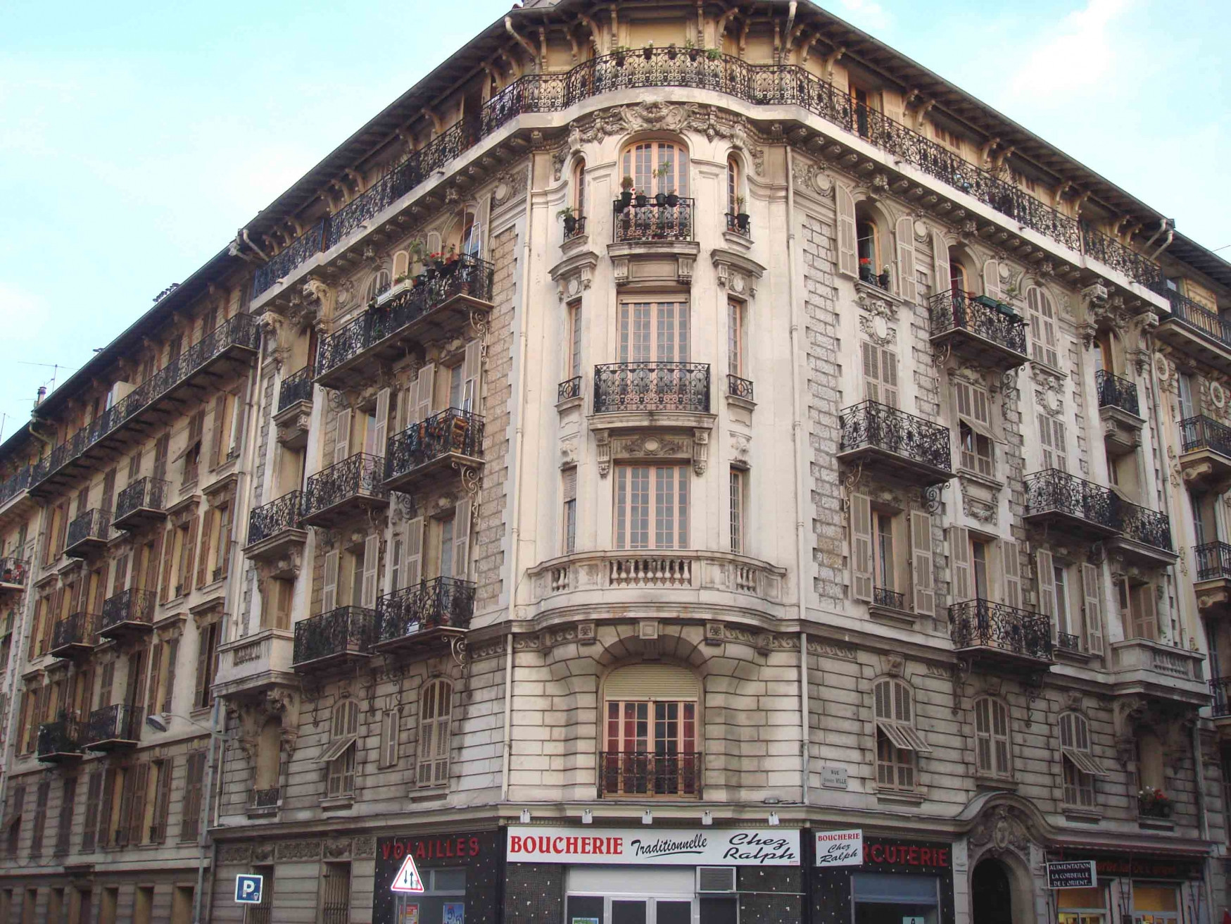 Дома в Ницце, Франция. Фото 9 – фотографии Франции