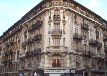 Дома в Ницце, Франция. Фото 9 – фотографии Франции