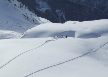 Снег в Ла-Плань, Франция. Фото 5 – фотографии Франции