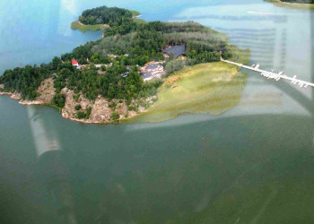 Муми-парк с самолёта – фотографии Финляндии