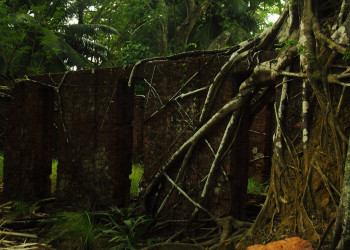 Остров Росс (Ross Island), Индия – фотографии Индии