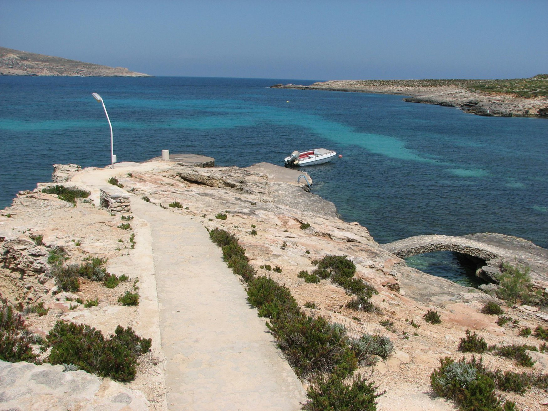 Комино остров, Мальта, фото № 41832 – фотографии Мальты