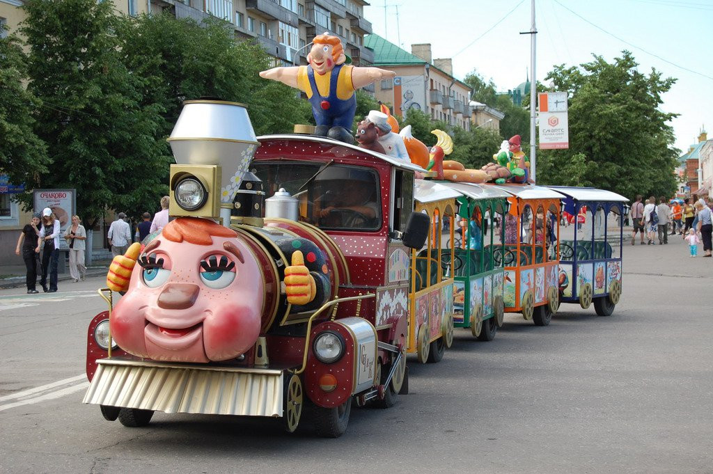 Развлечение в Пензе, Россия – фотографии России