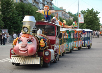 Развлечение в Пензе, Россия – фотографии России