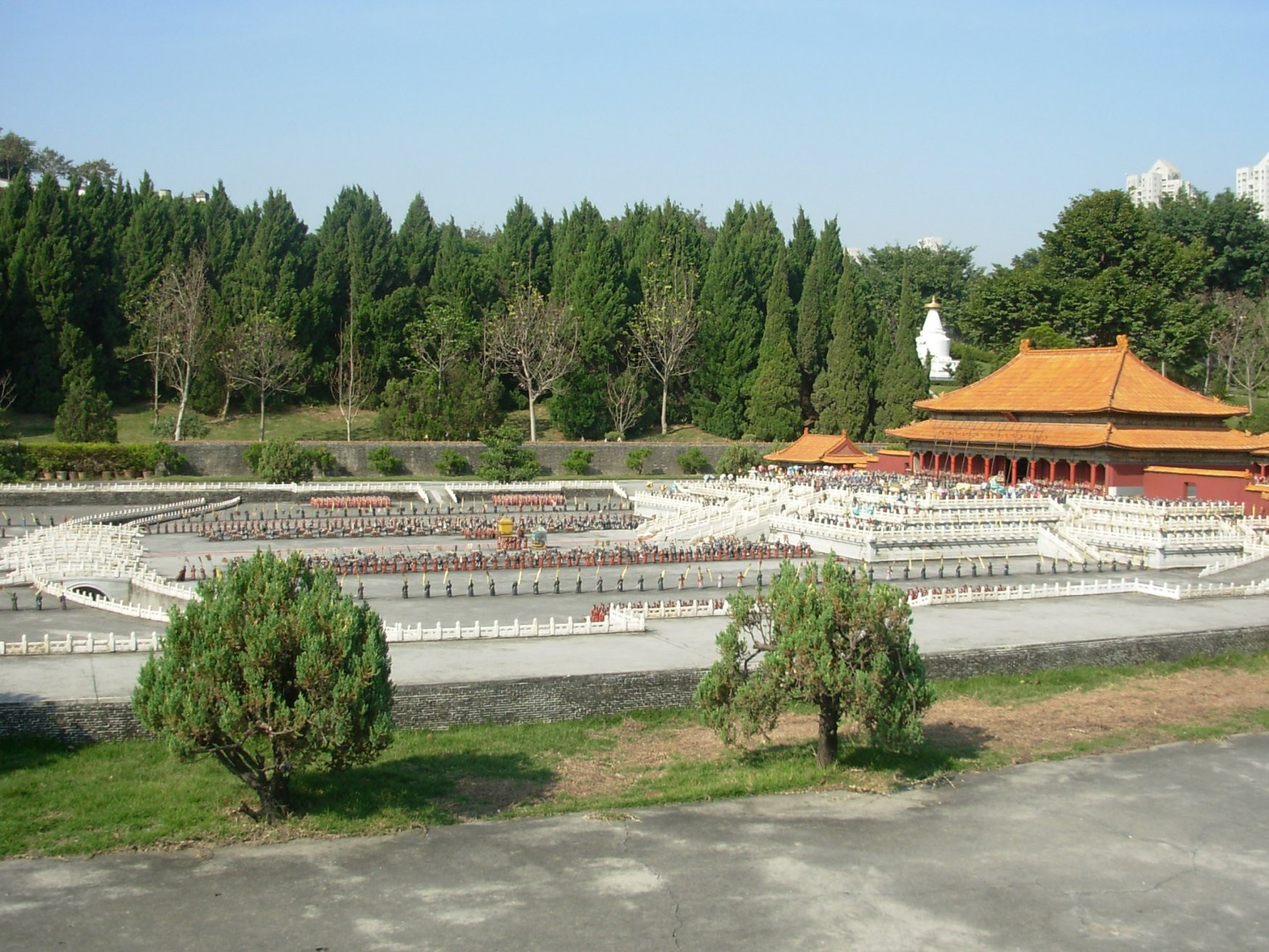 Парк миниатюр Великолепный Китай – фотографии Китая