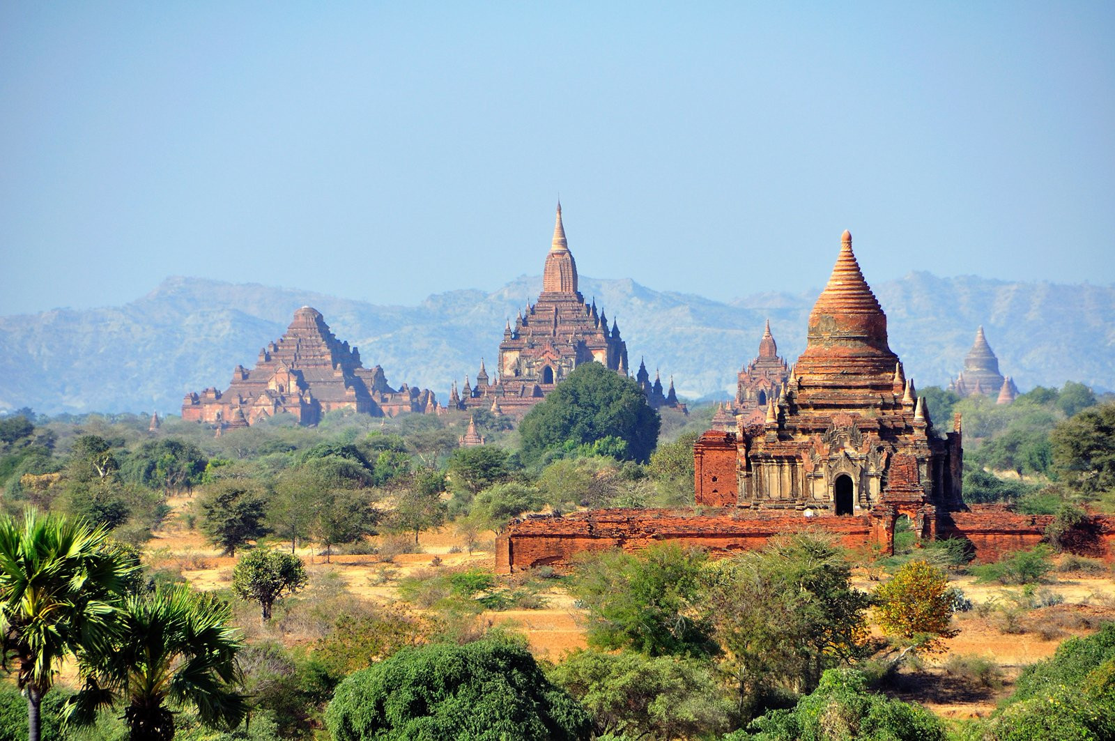 Баган, Мьянма, фото № 79906 – фотографии Мьянмы