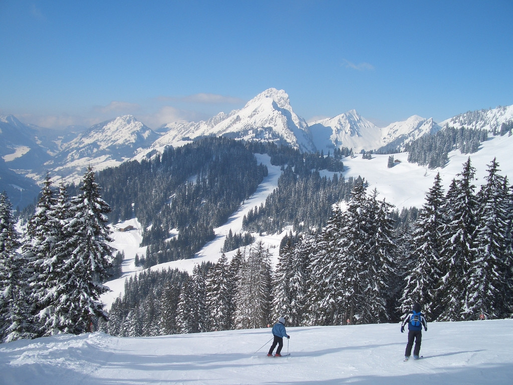 Природа в Ла-Шапель-д'Абонданс, Франция. Фото 3 – фотографии Франции