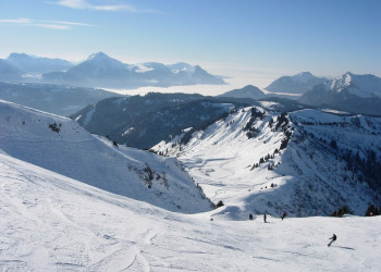 Горы в Морзине, Франция. Фото 8 – фотографии Франции