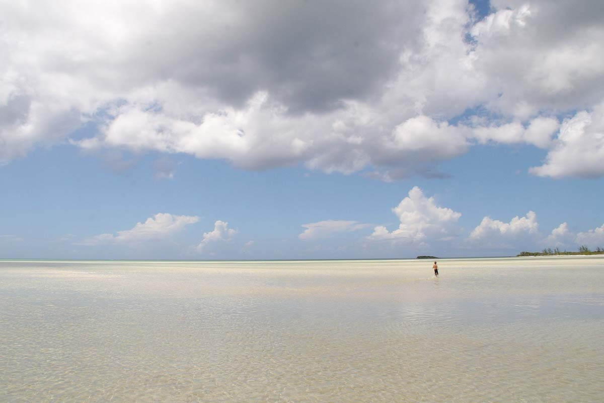 Море в Инагуа, Багамские острова. Фото 1 – фотографии Багамских островов