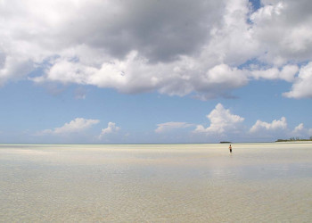 Море в Инагуа, Багамские острова. Фото 1 – фотографии Багамских островов