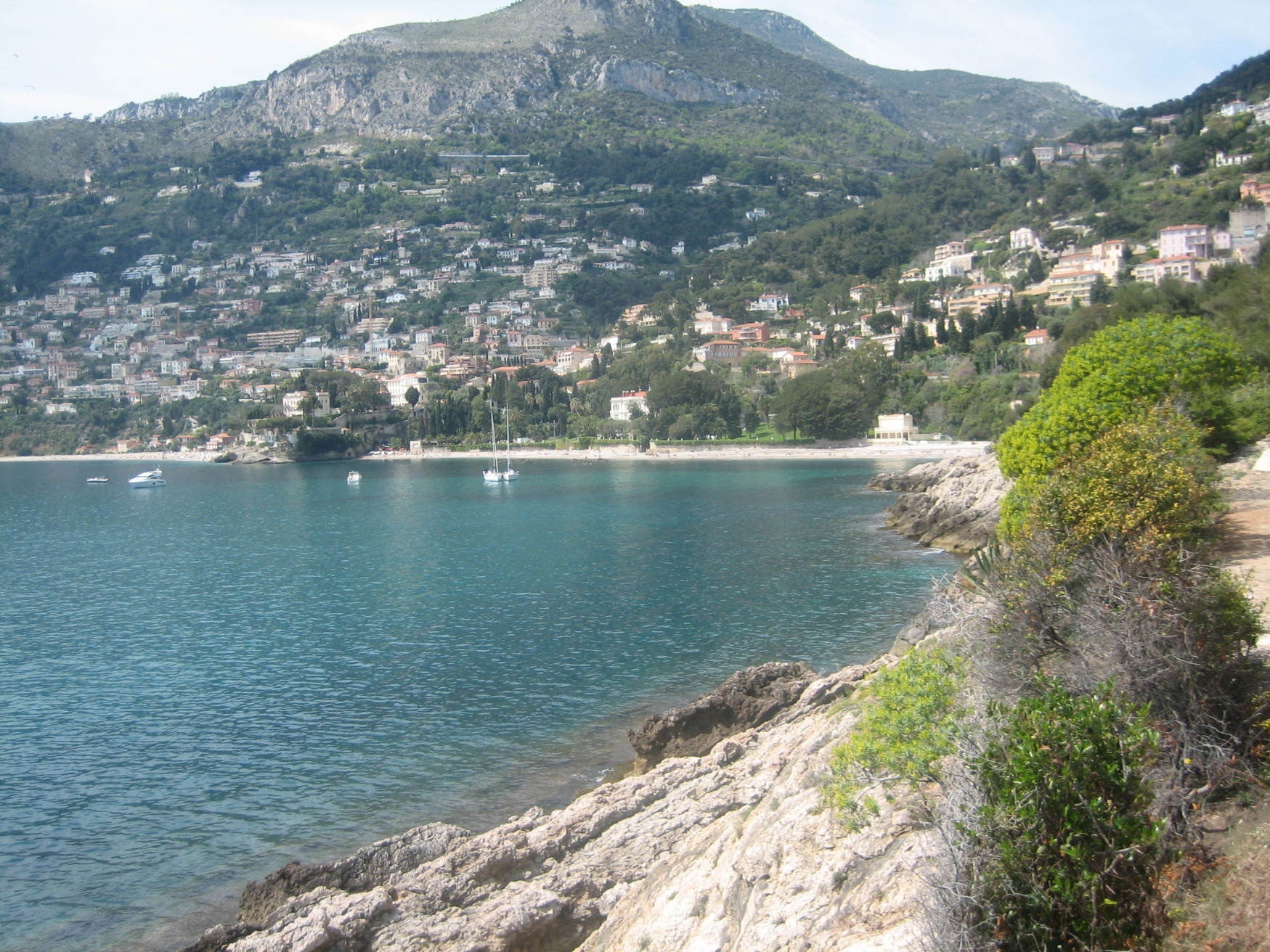 Берега в Рокбрюн-Кап-Мартен, Франция. Фото 10 – фотографии Франции