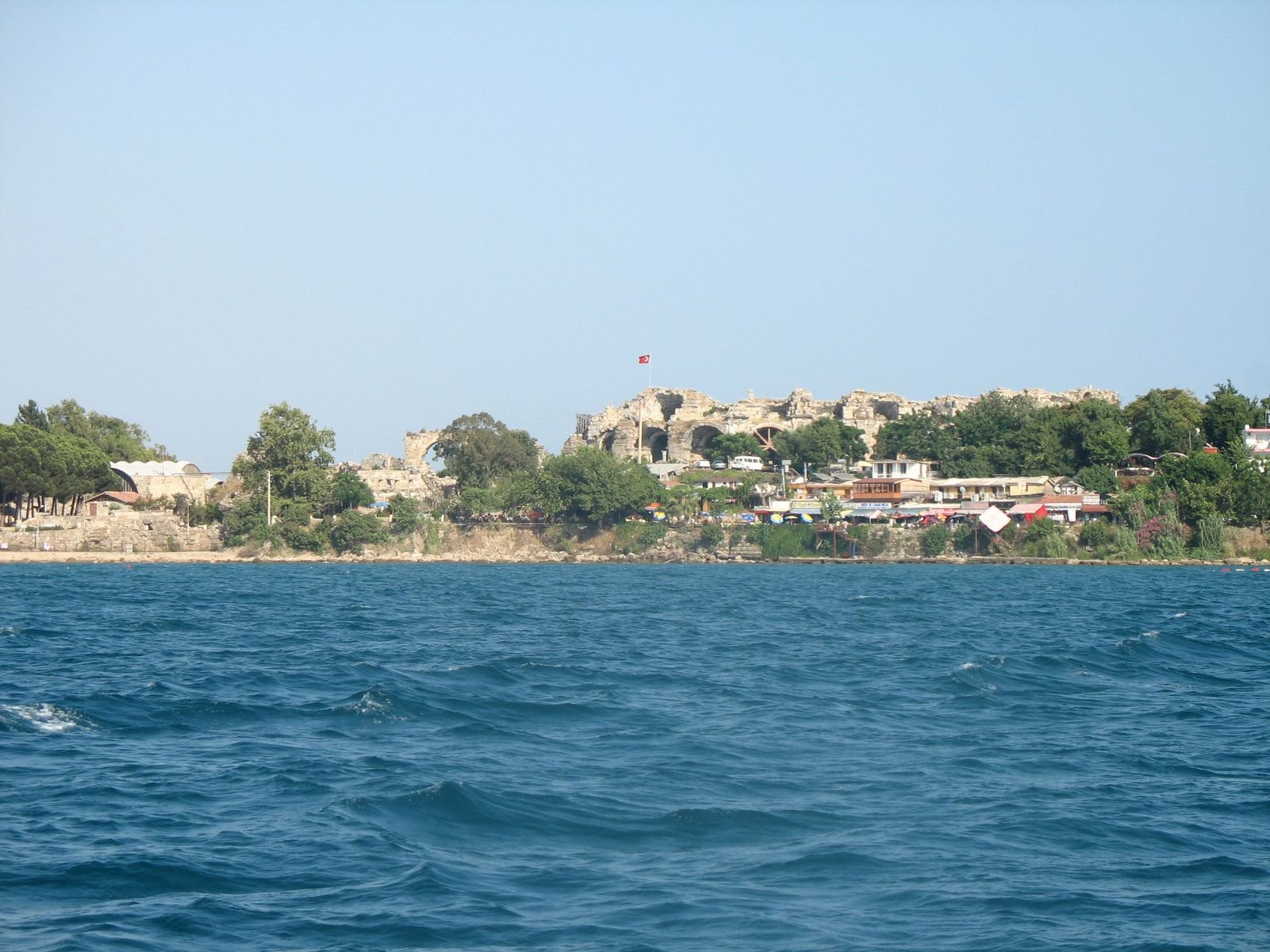 Сиде, Средиземноморский регион, Турция, фото № 47381 – фотографии Турции