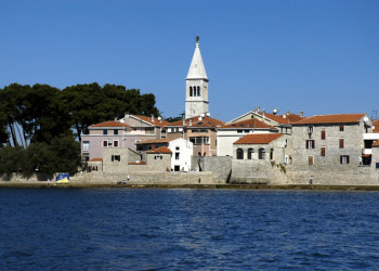 Море в Новиград, Хорватия – фотографии Хорватии