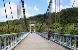 Мост в Сен-Роз – фотографии Реюньона