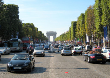 Транспорт в Париже, Франция. Фото 6 – фотографии Франции