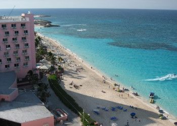 Пляж на острове Парадайз Айленд, Багамские острова. Фото 7 – фотографии Багамских островов