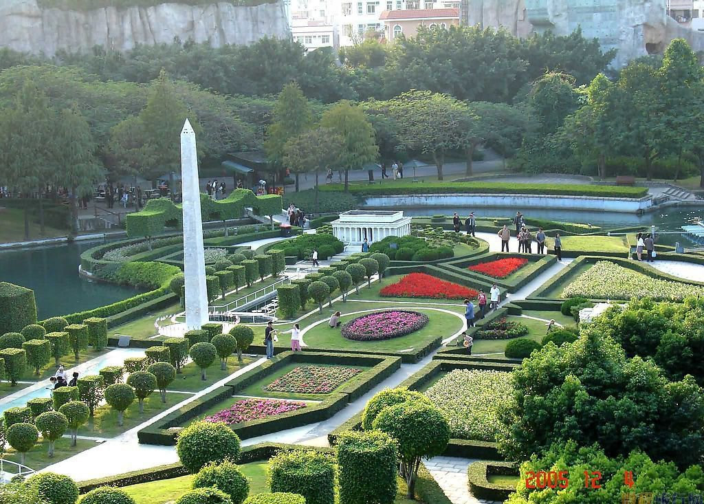 Окно в мир (Window of The World) – фотографии Китая