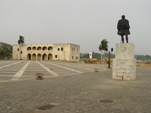Дом Диего Калумбо – фотографии Доминиканы
